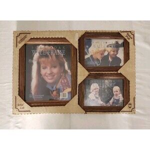 Vintage Solid Oak Picture Frame Value Pack Silverwood Products Set Of Three....